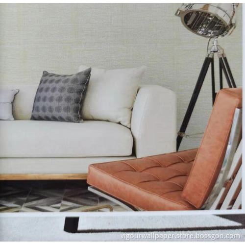 Home Neues dekoratives nahtloses Stoff PVC Wandtuch